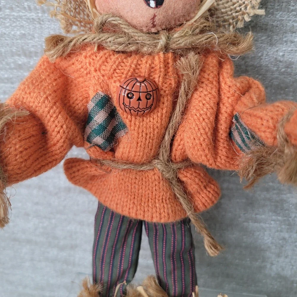 Annalee 2007 Scarecrow Doll 10